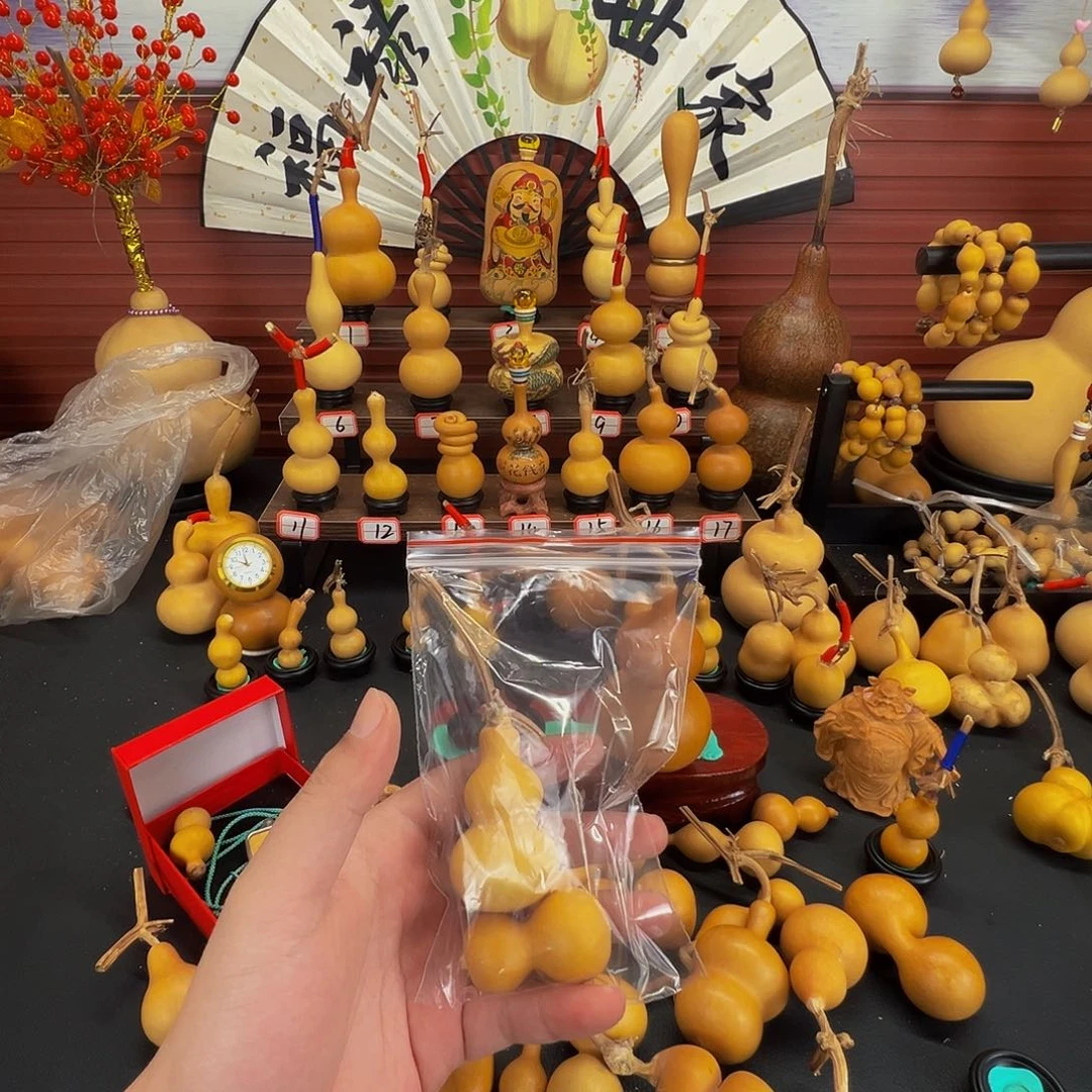 玥*.葫芦头等传统工艺制作而