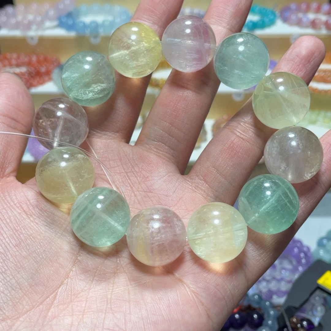 【闪购商品】水晶手串银S800镀金镶嵌一**头