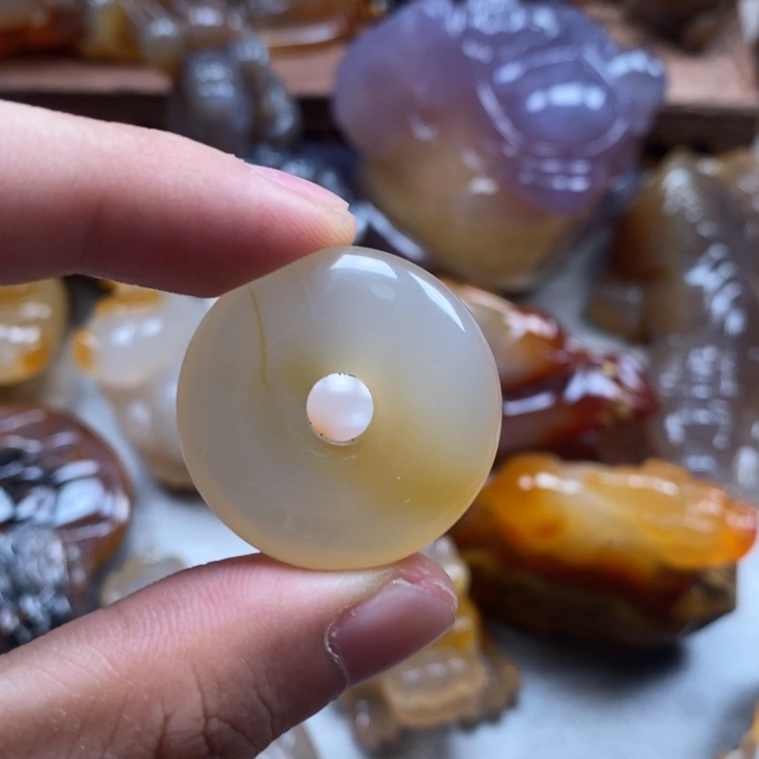 玛瑙/玉髓未镶嵌颈饰