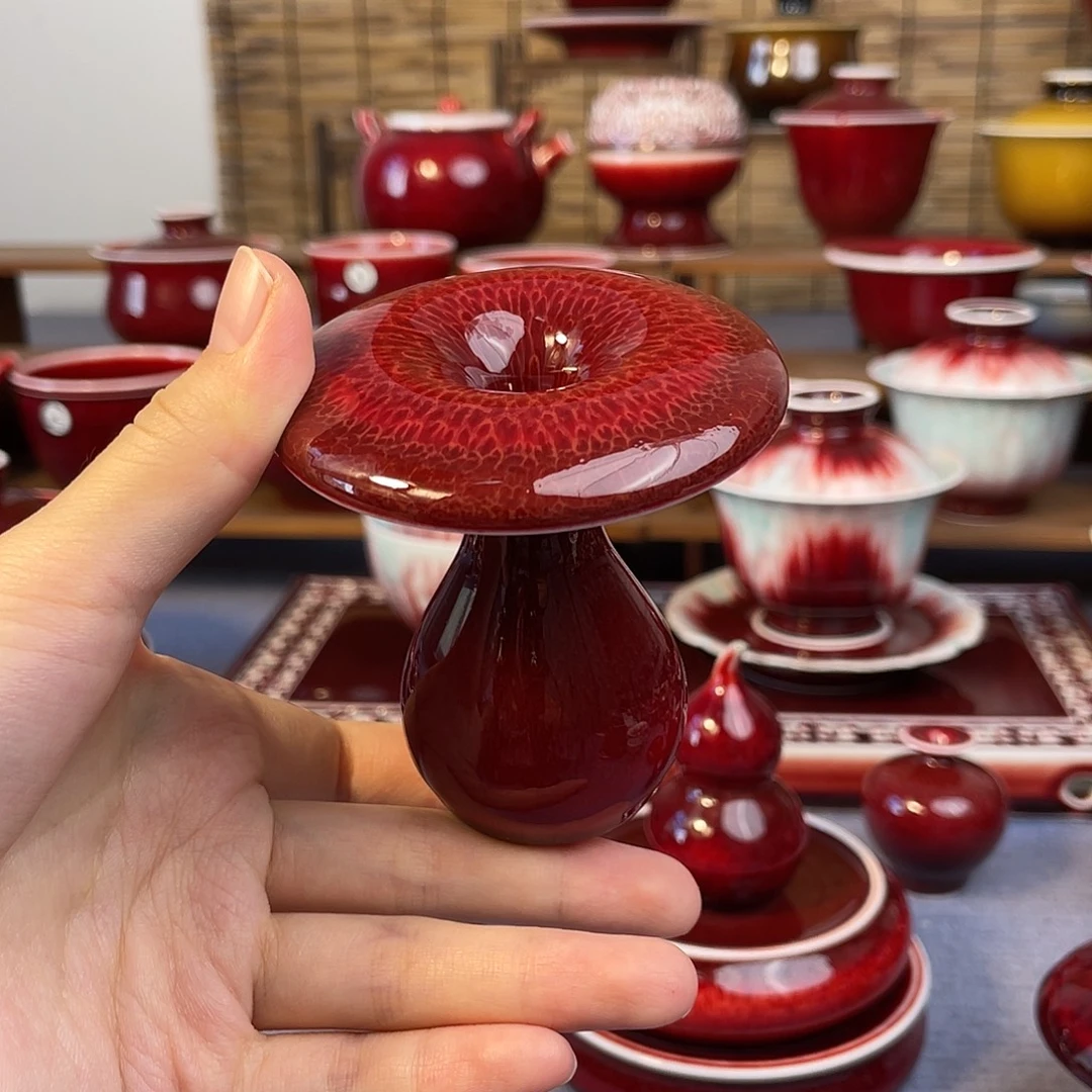 原矿郎红 蘑菇。