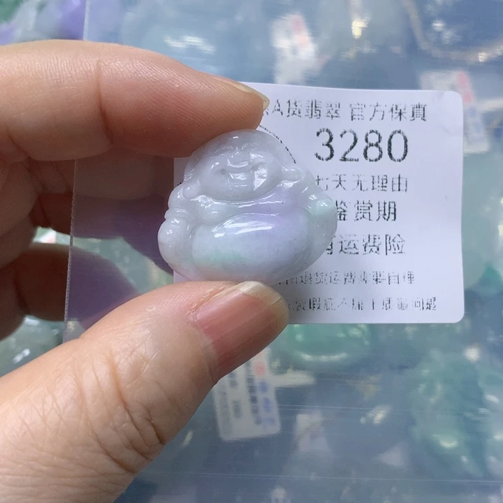 翡翠未镶嵌毛衣链翡翠