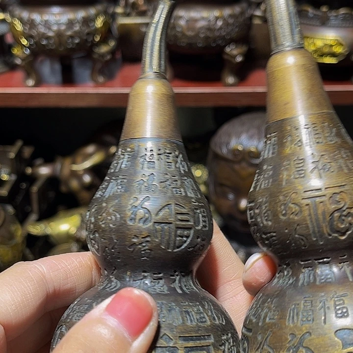 高端精美铜器摆件