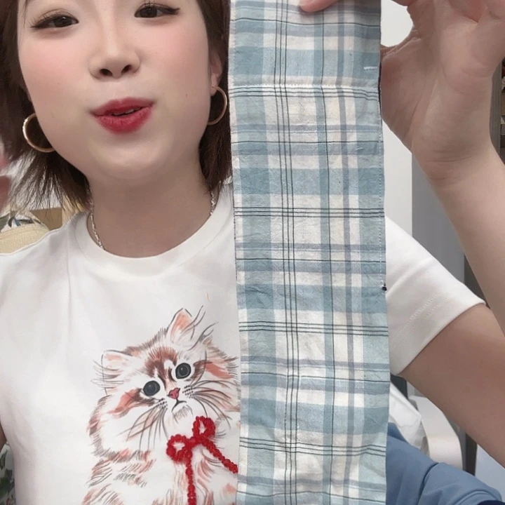 三醋酯纤维领带绿色