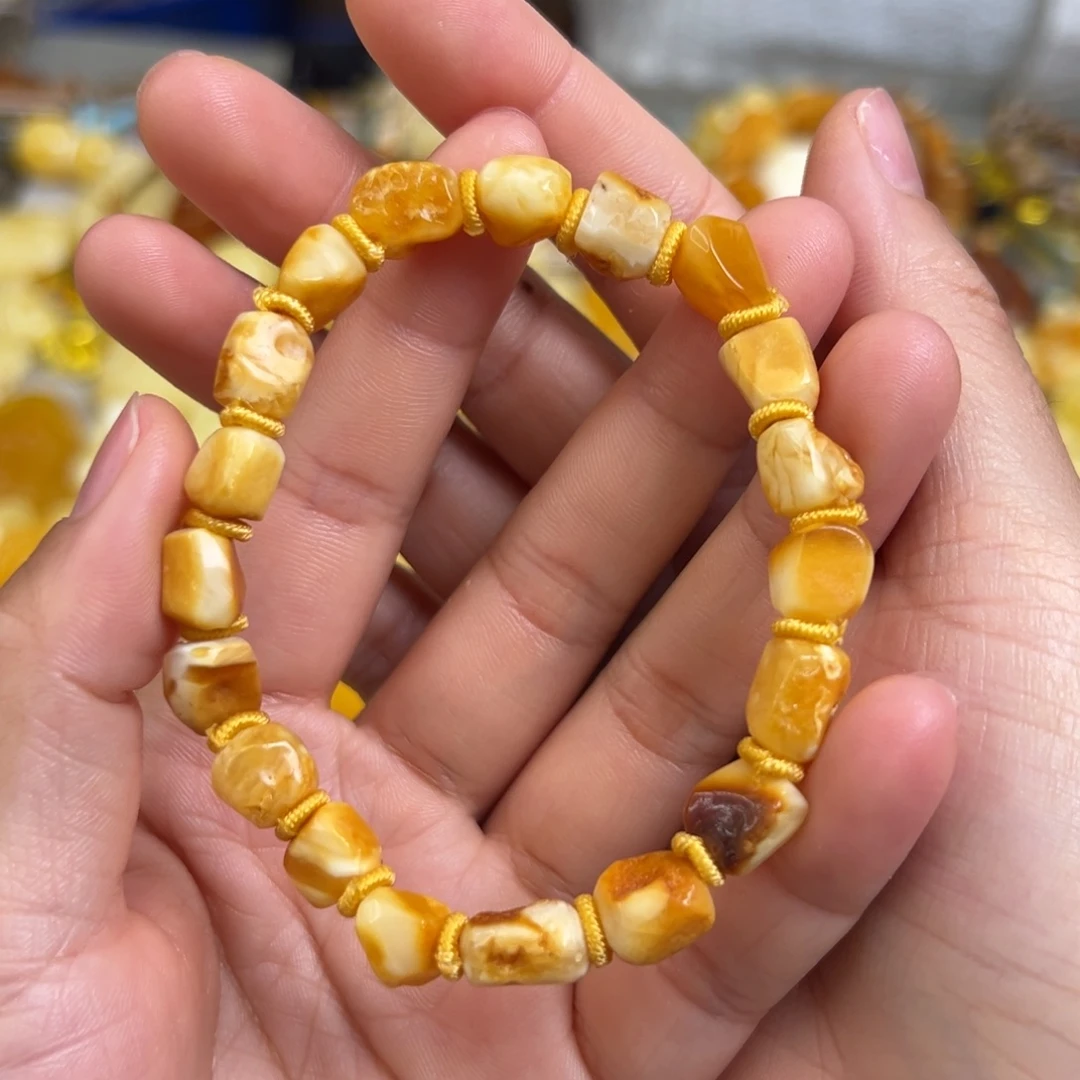 裸石蜜蜡未镶嵌蜜蜡