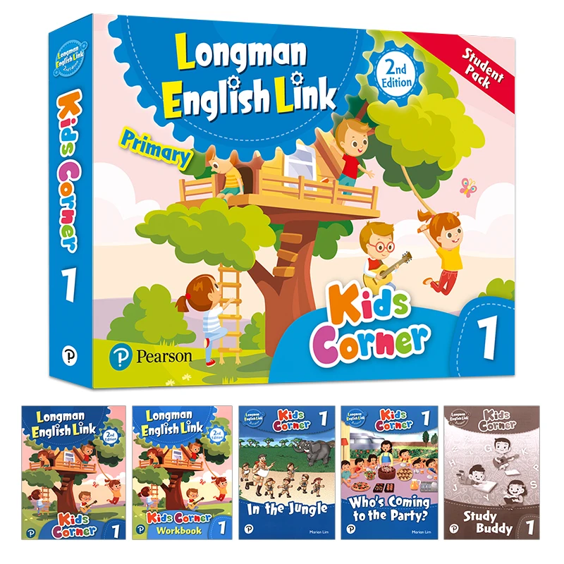 kids corner少儿英语直通车1/2/3/4/5/6综合英语分级阅读培训教材