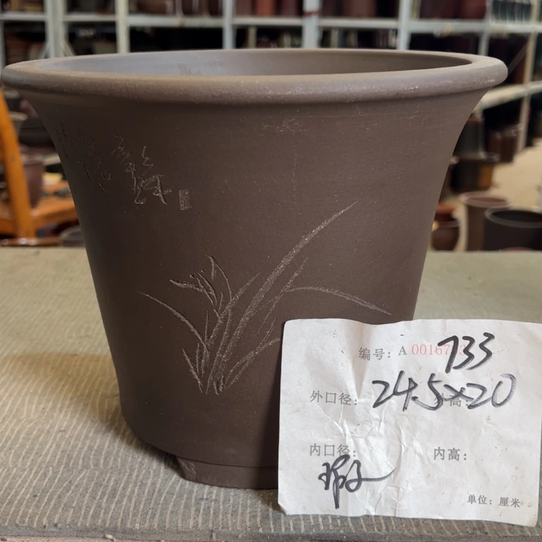 花盆紫砂紫砂花盆