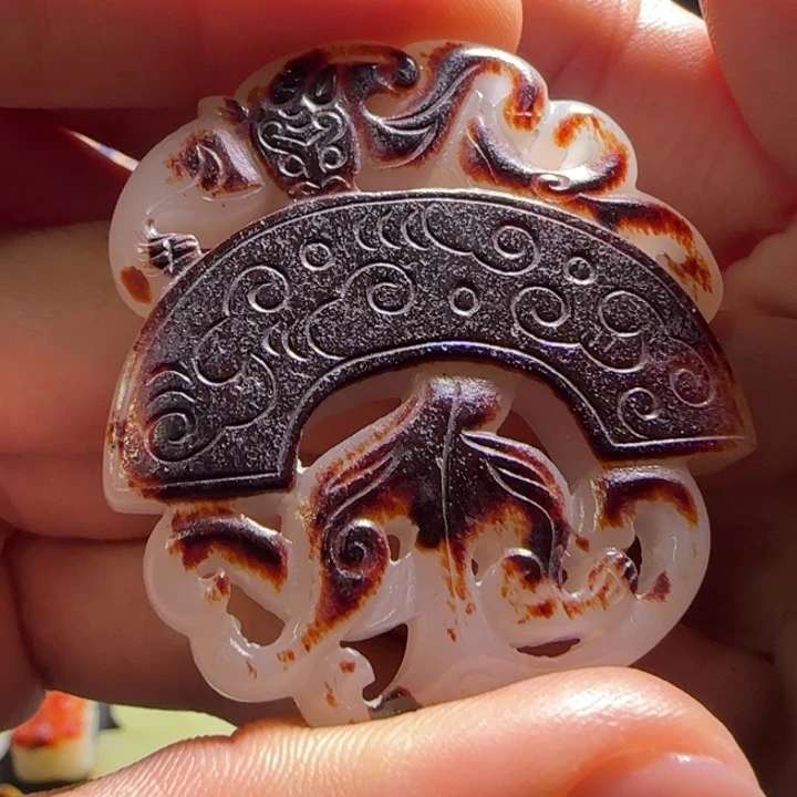 未镶嵌和田玉挂件