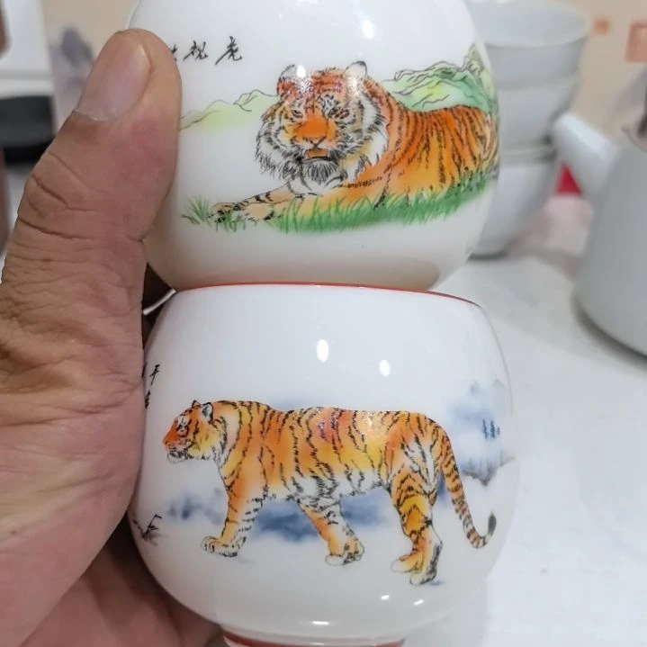 陶瓷茶壶茶杯茶叶罐