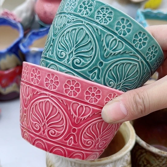 多肉绿植陶瓷花盆