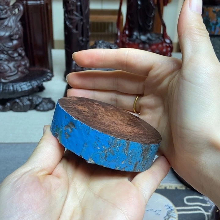 简***单檀香紫檀（小叶紫檀）把件