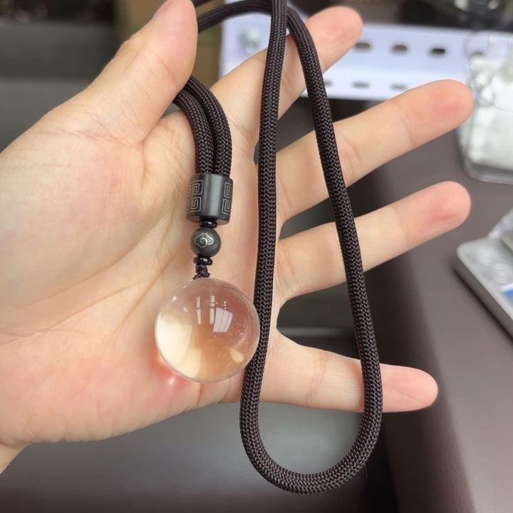 未镶嵌手链水晶吊坠26