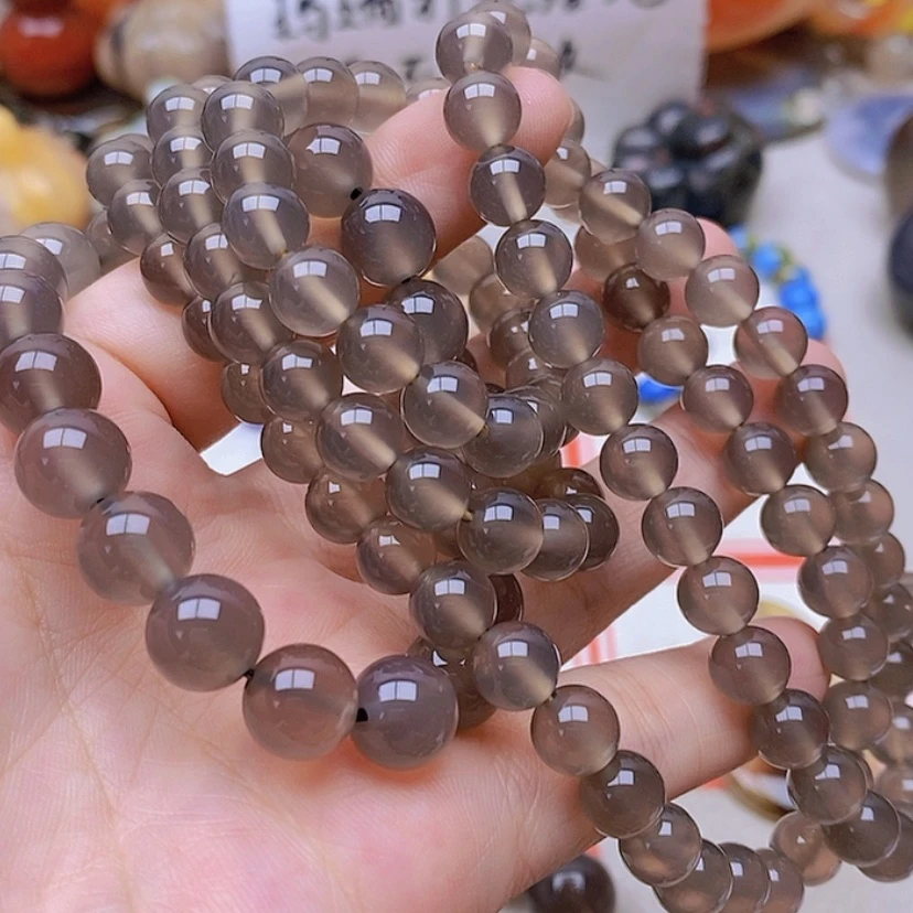 【闪购商品】未镶嵌玛瑙/玉髓珠宝半成品龚*妹