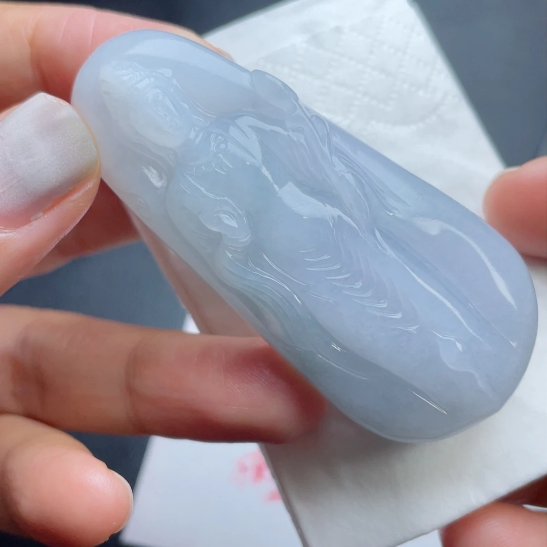 未镶嵌翡翠挂件定制翡翠