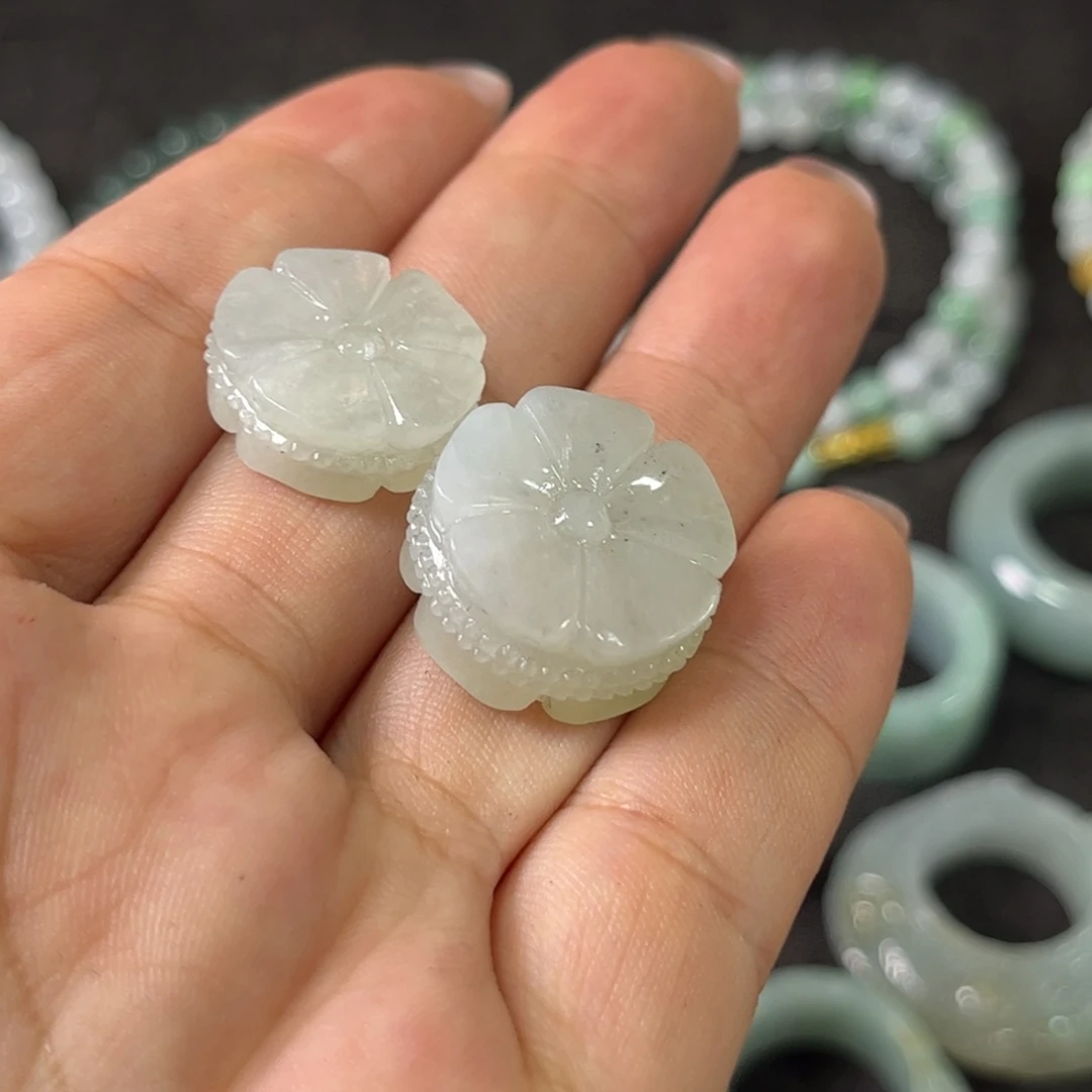 定制翡翠未镶嵌珠子