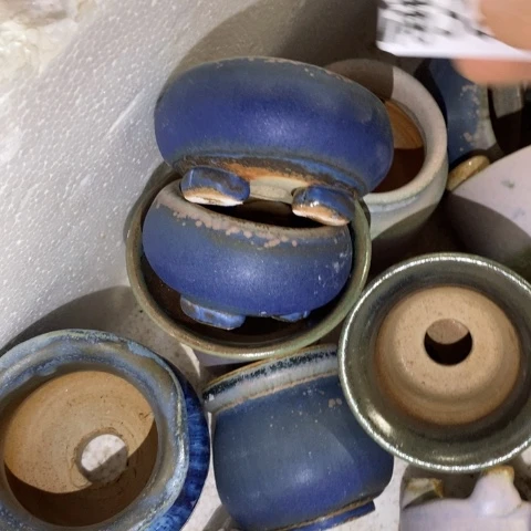 罐5914 微瑕38包邮景德镇陶瓷