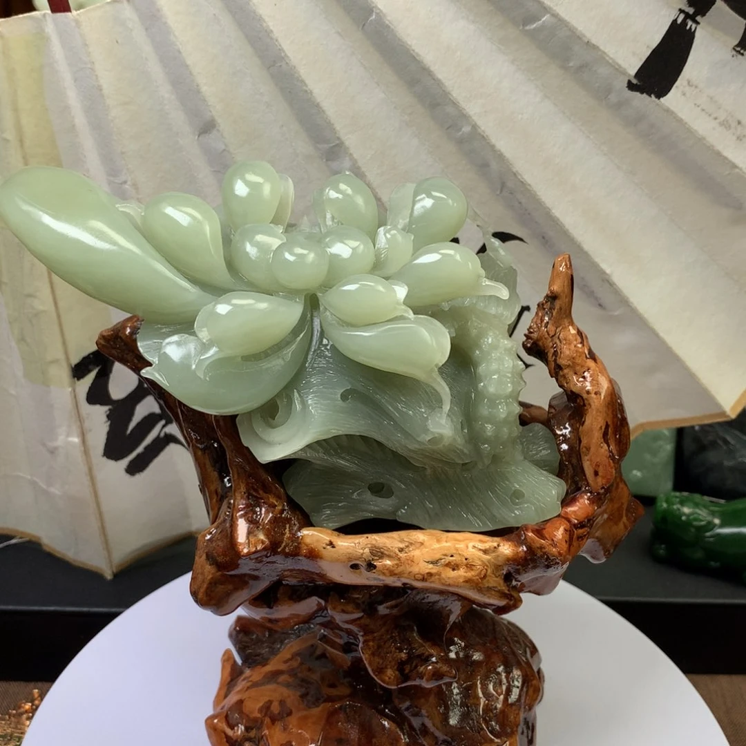 和田玉摆件未镶嵌