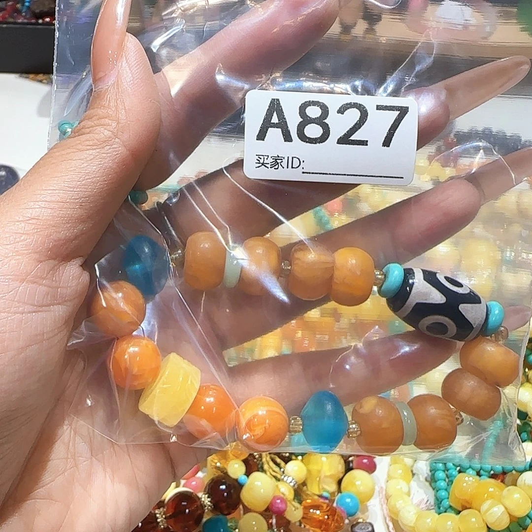 非金属时尚手链木头