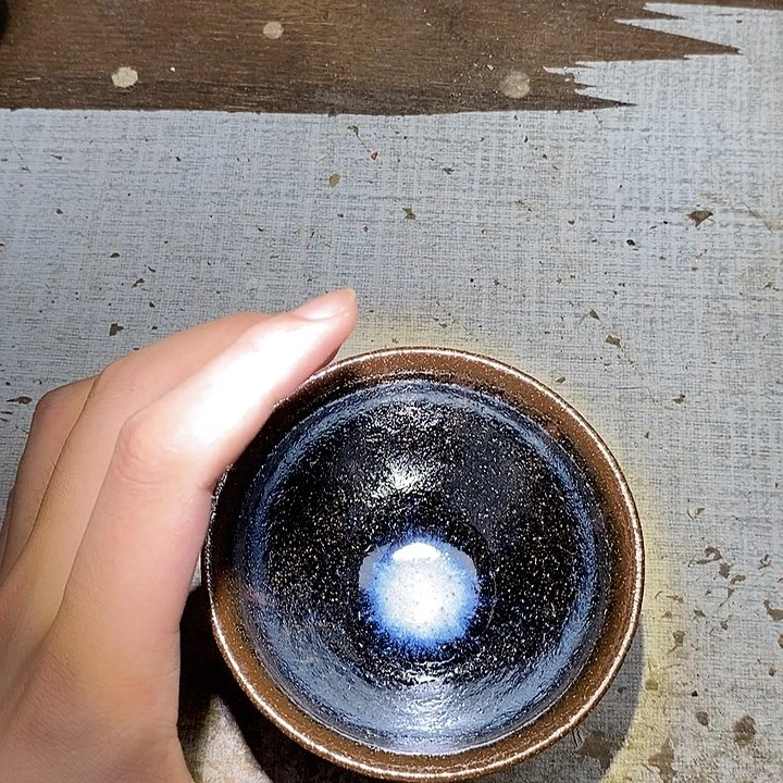 茶盏16 崇溪堂龙窑柴烧建盏
