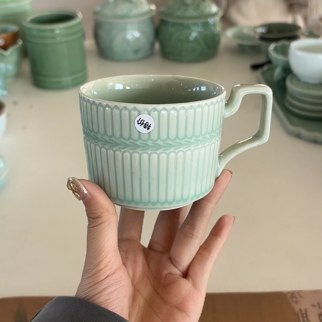 小米茶器龙泉云间青瓷