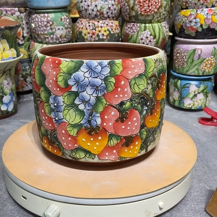 景德镇艺术手绘作品