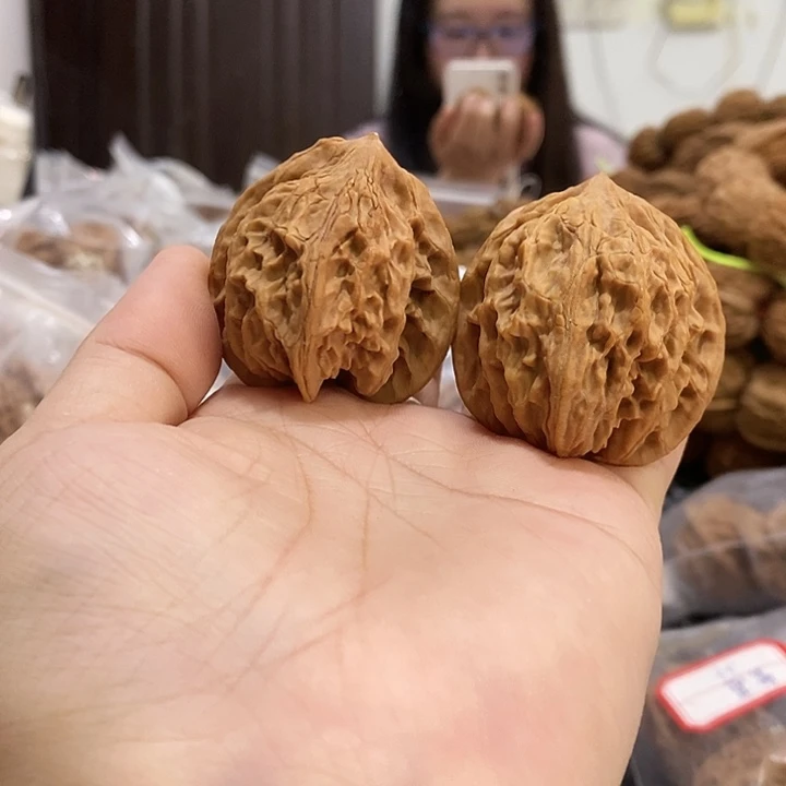 文玩核桃吊坠朱雀40