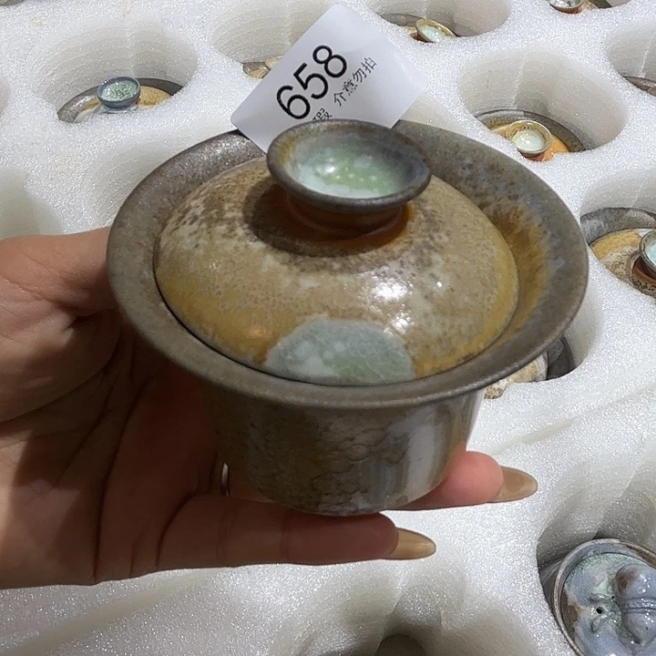 陶荣纯柴烧全手工658
