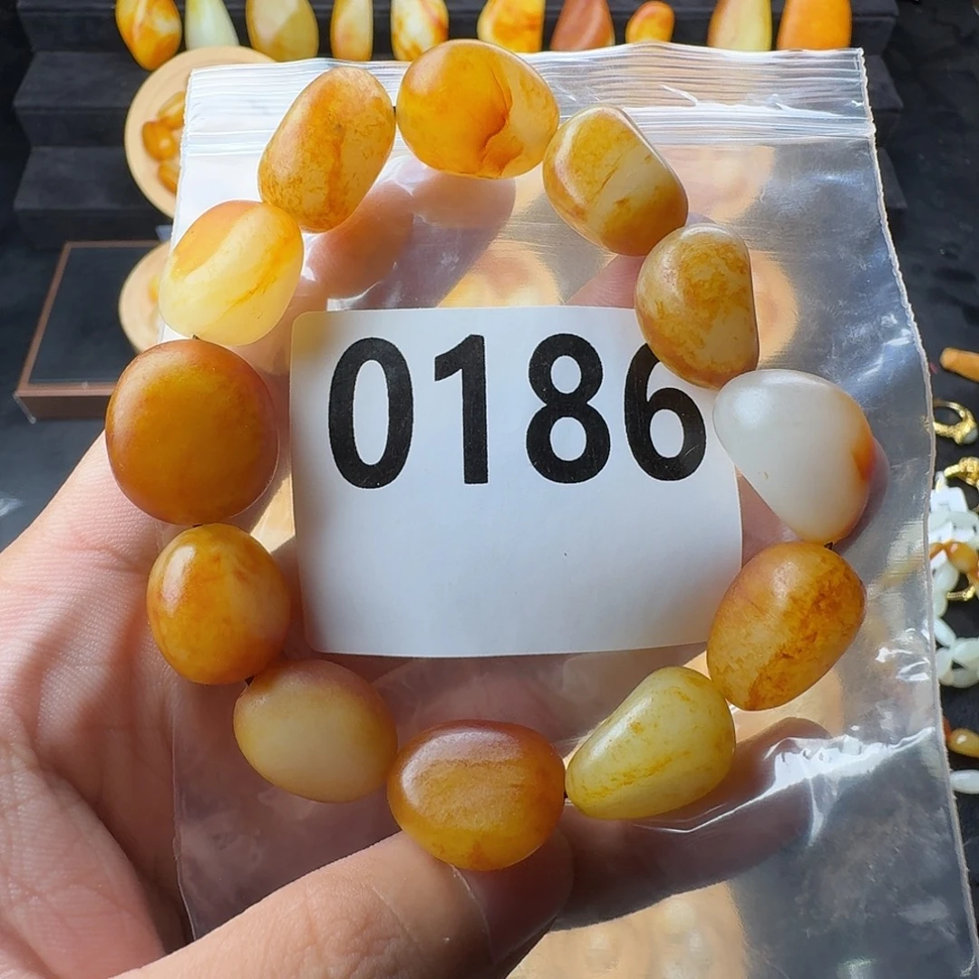 未镶嵌手串和田玉