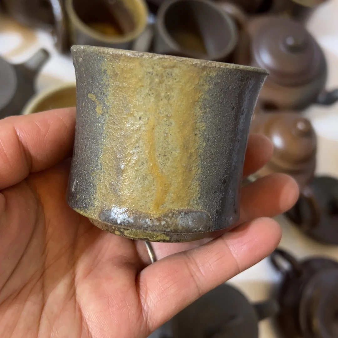 贵台龙窑柴烧茶壶109