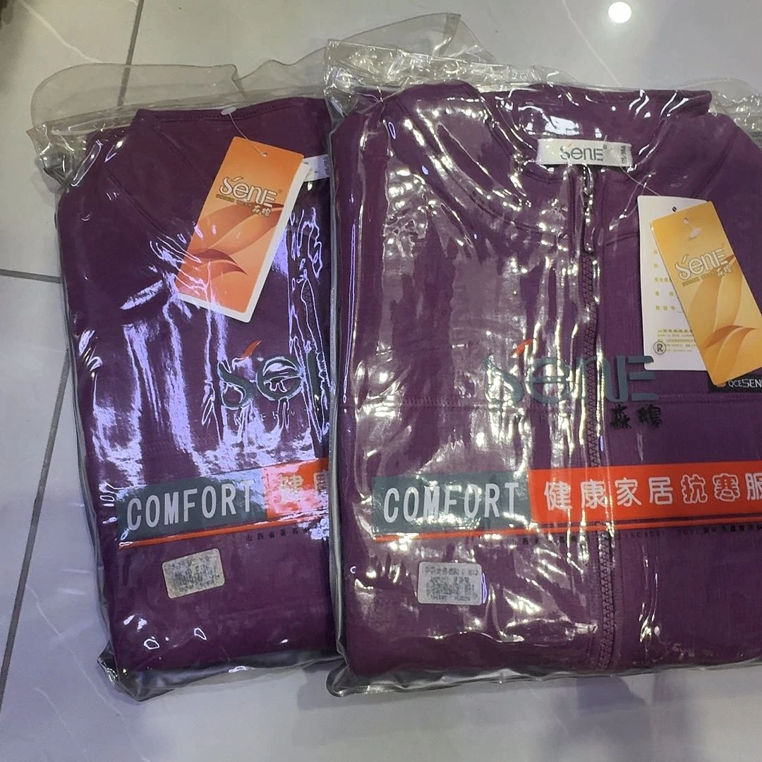 015紫色175a一件三保暖马甲