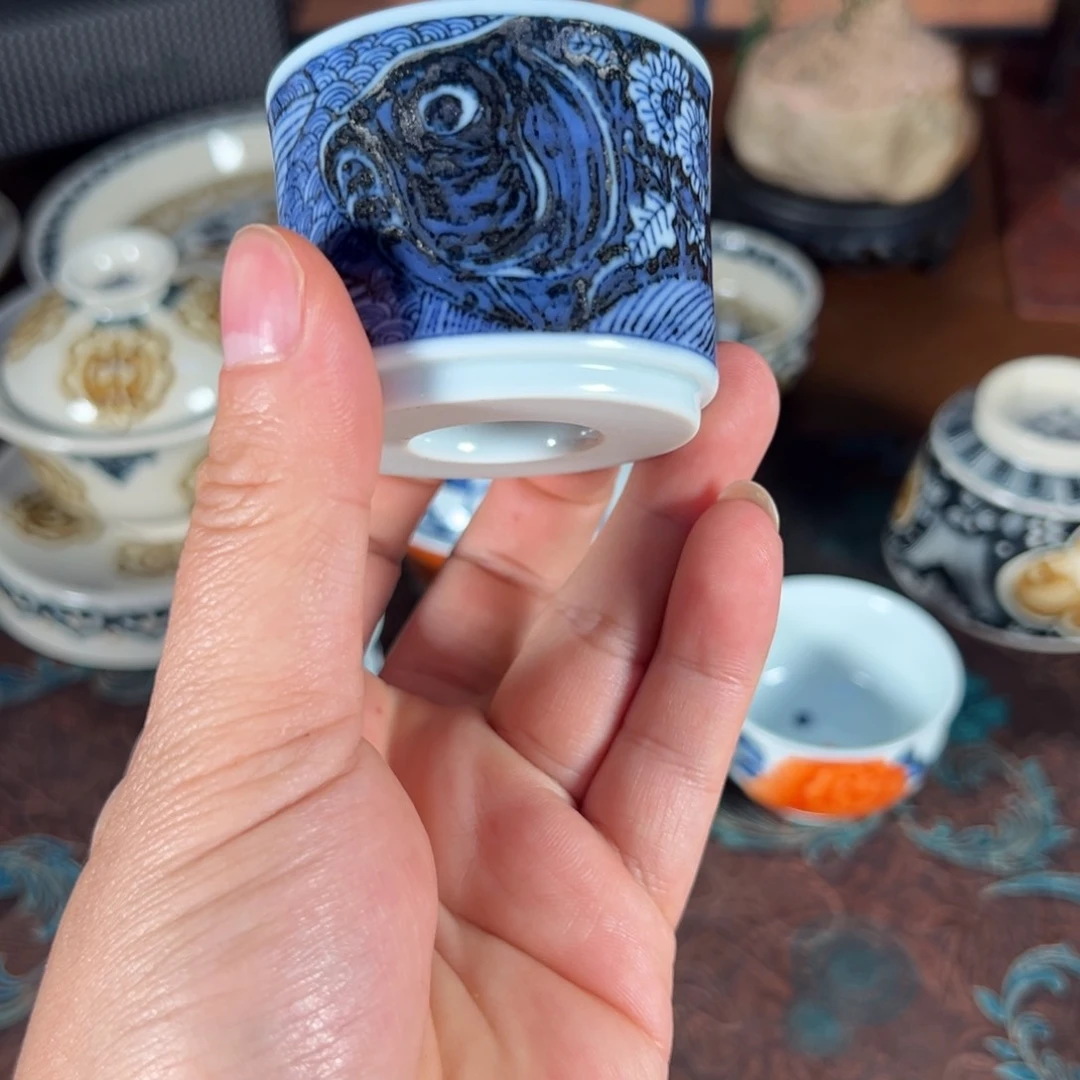 杯景德镇手绘陶瓷