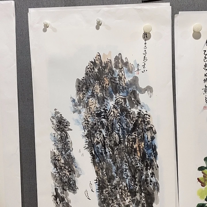 国画手写手绘作品201