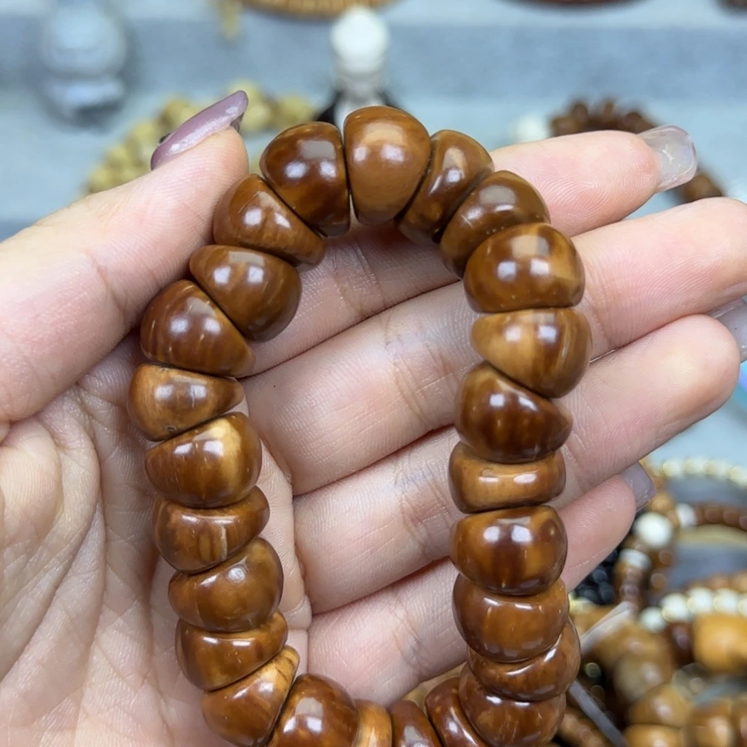 塔****大叶紫檀（黑酸枝木类）大肠单圈15mm