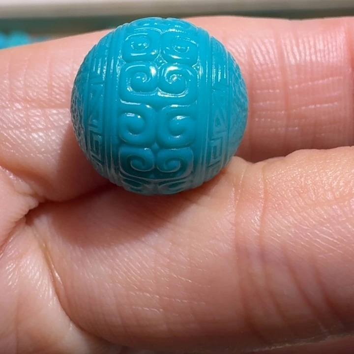 绿松石未镶嵌配饰