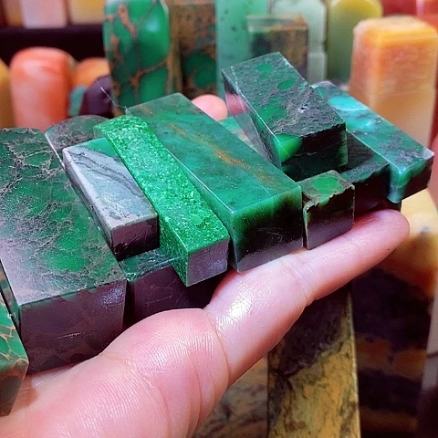 青***～青田石绿四川绿四川