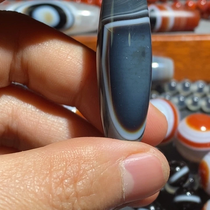 玛瑙/玉髓未镶嵌项链