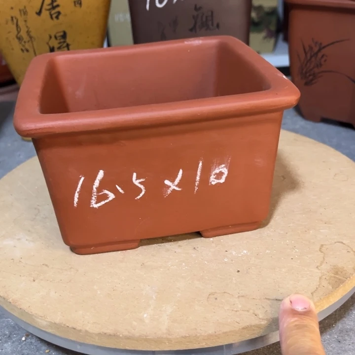 紫砂花盆宜兴紫砂