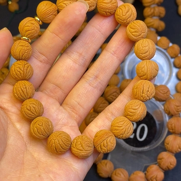 文玩核桃吊坠秦岭龙纹桃核22