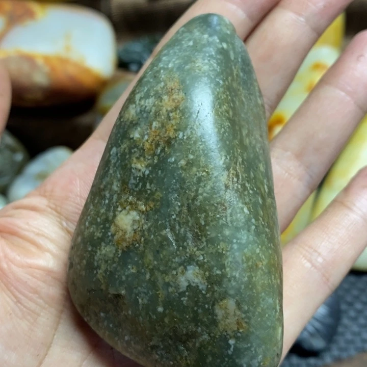 和田玉（糖玉）未镶嵌车挂