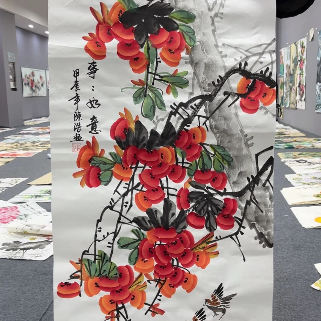 国画我的小伙伴们都在