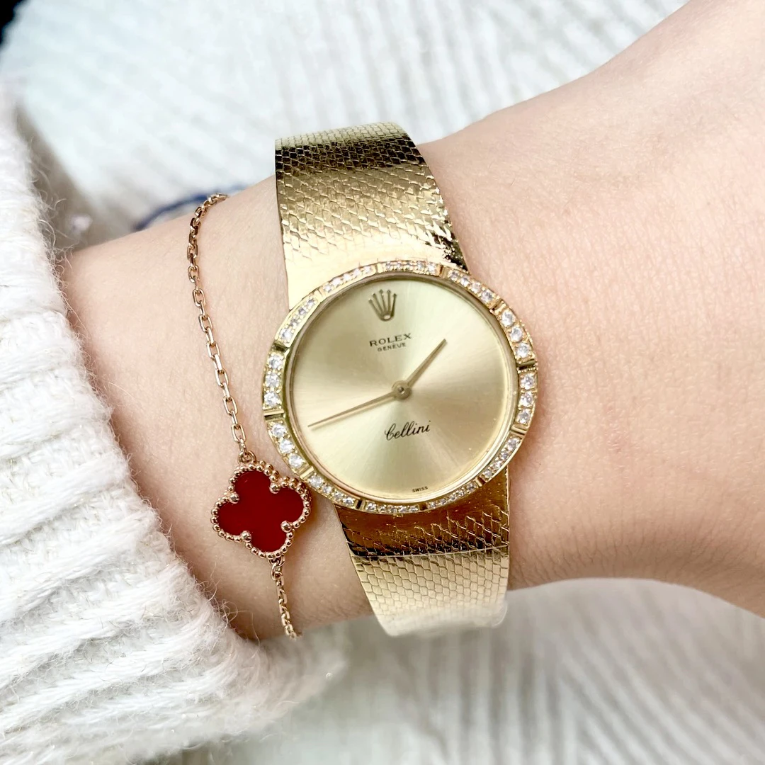 95新 Rolex/劳力士 切利尼/手动机械/18K/13514751