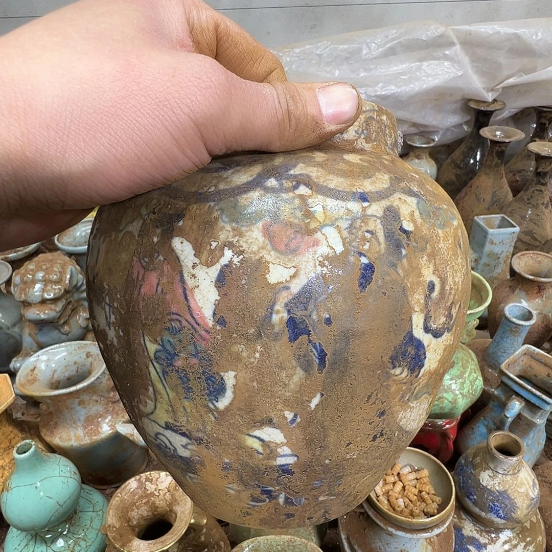 马***明陶摆件瓷器瓷器瓷器瓷器瓷器