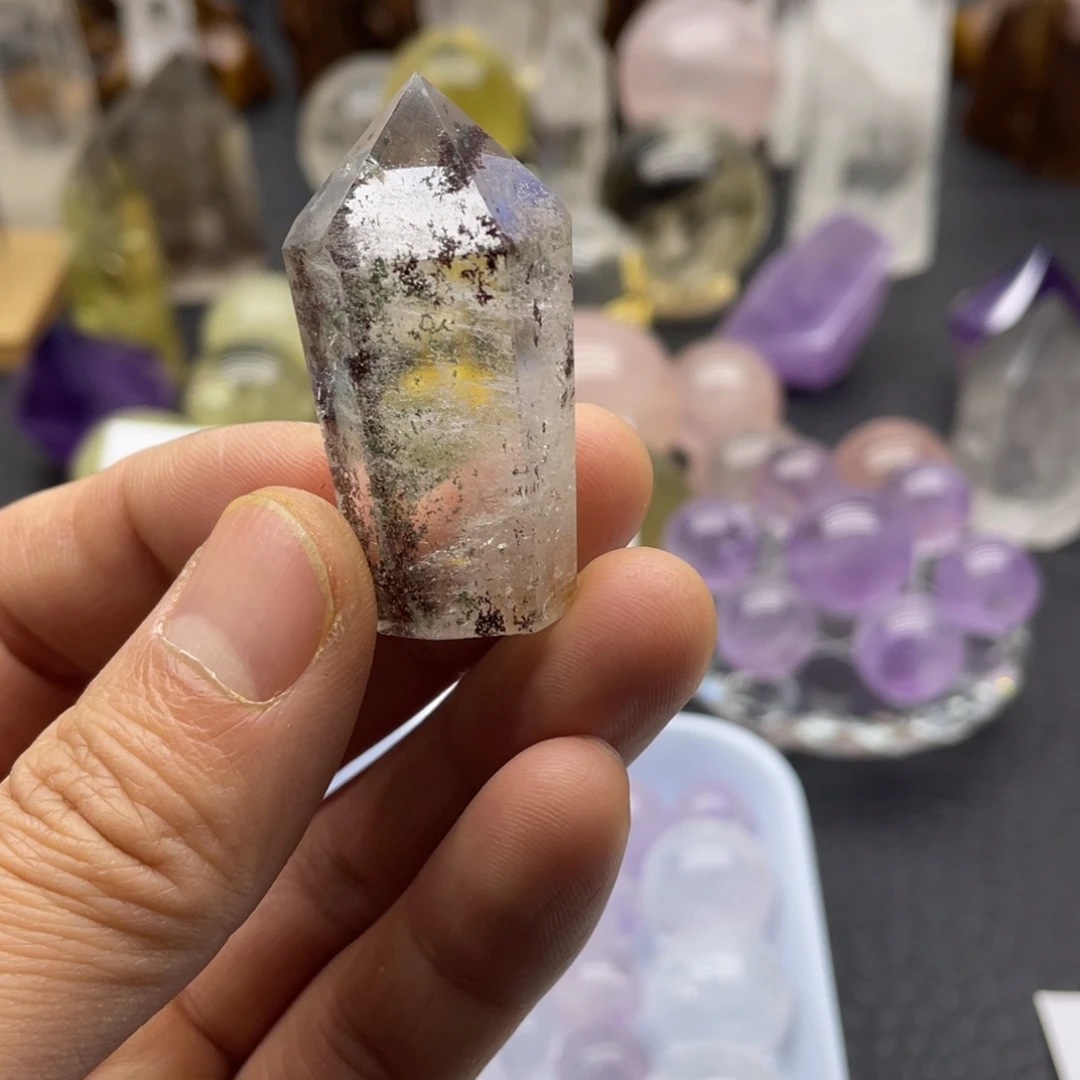 水晶108未镶嵌天然水晶