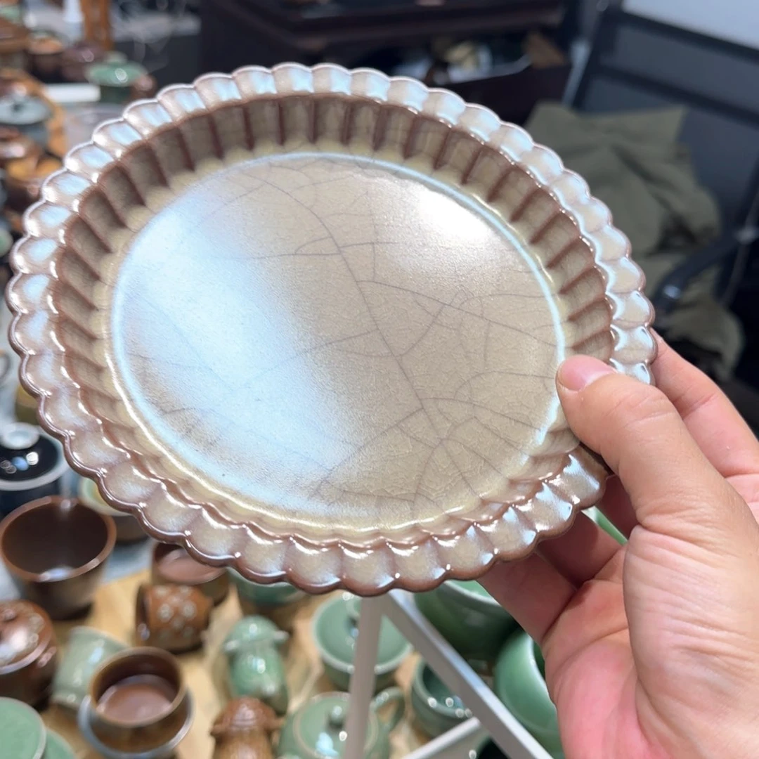 小金茶具青瓷茶器