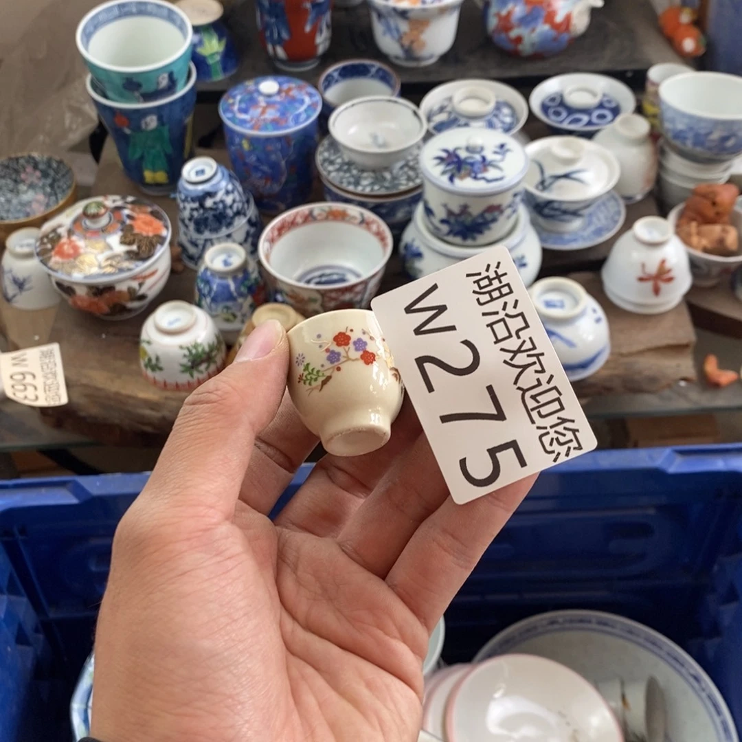 王***海瓷器的时候我也是醉