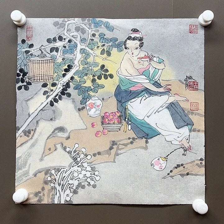 国画王毓安5555555555555