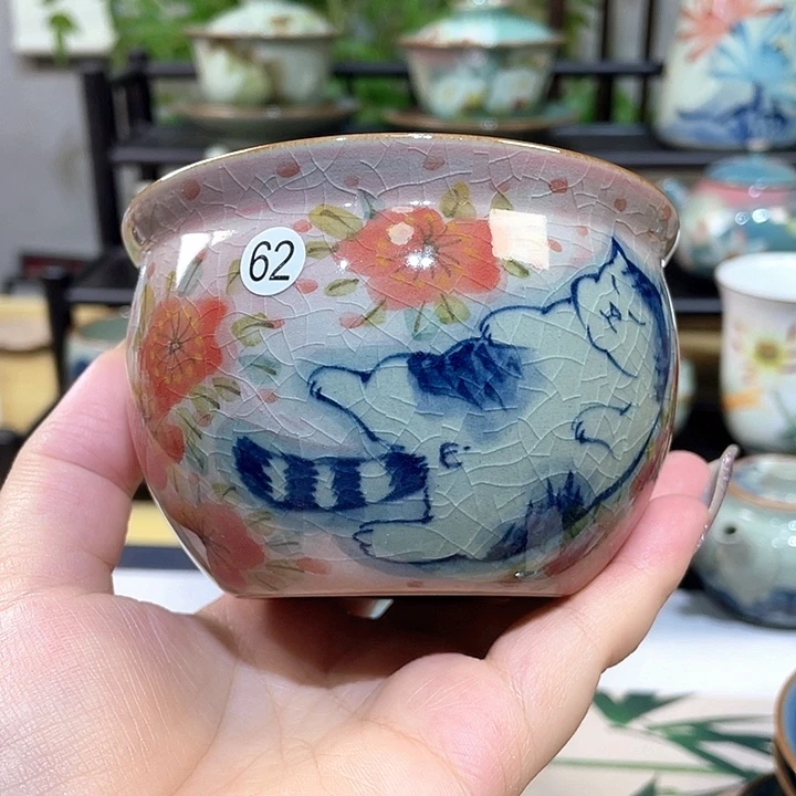 摆件哈*豆景德镇陶瓷艺术博物有限公司