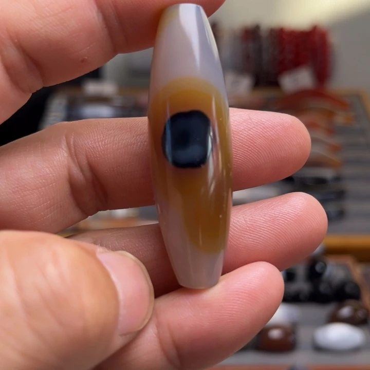 玛瑙/玉髓吊坠(不含链)未镶嵌