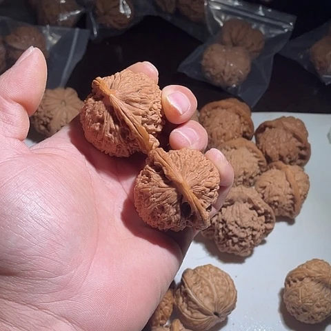 文玩核桃吊坠水龙