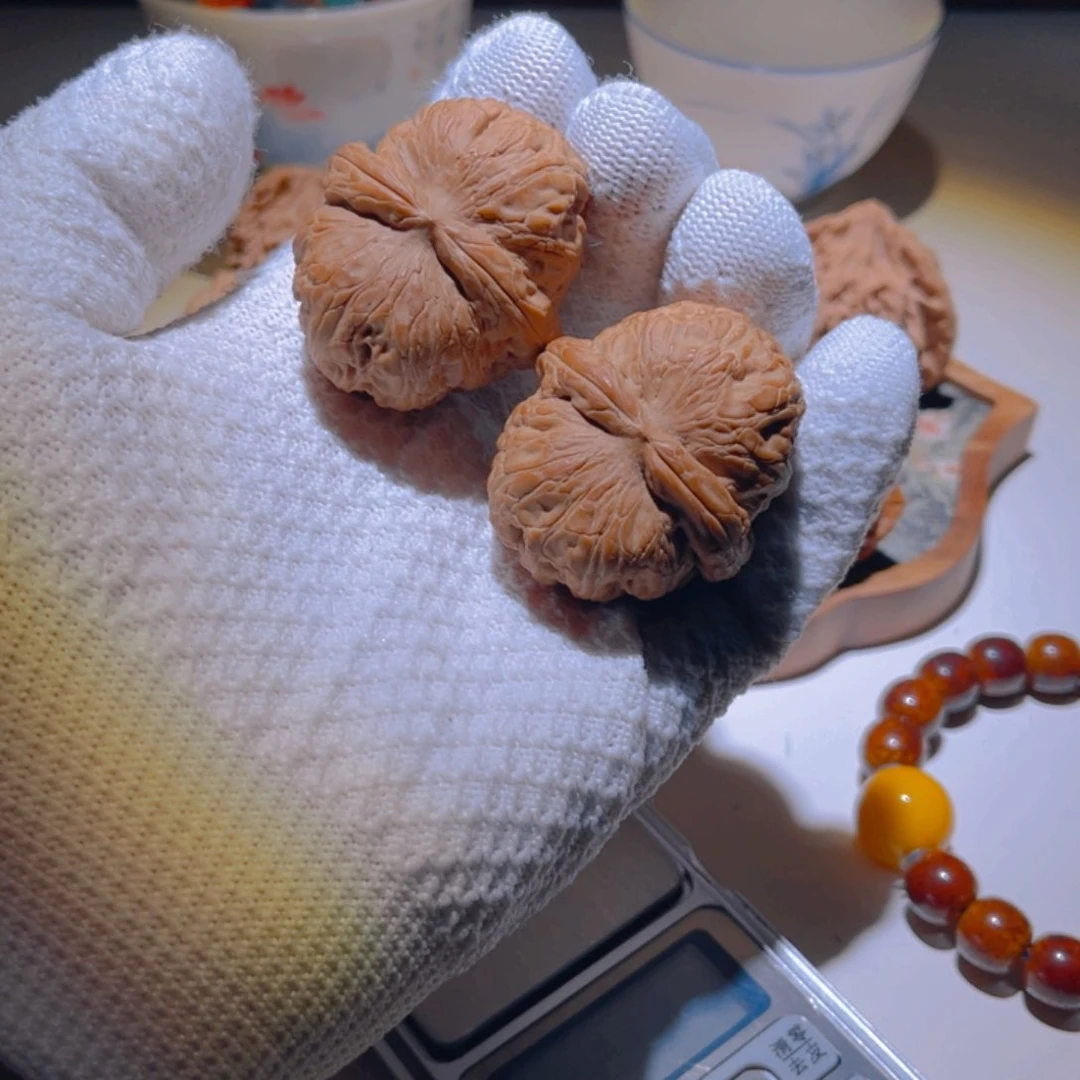 吊坠桃核空**趣45元宝核桃