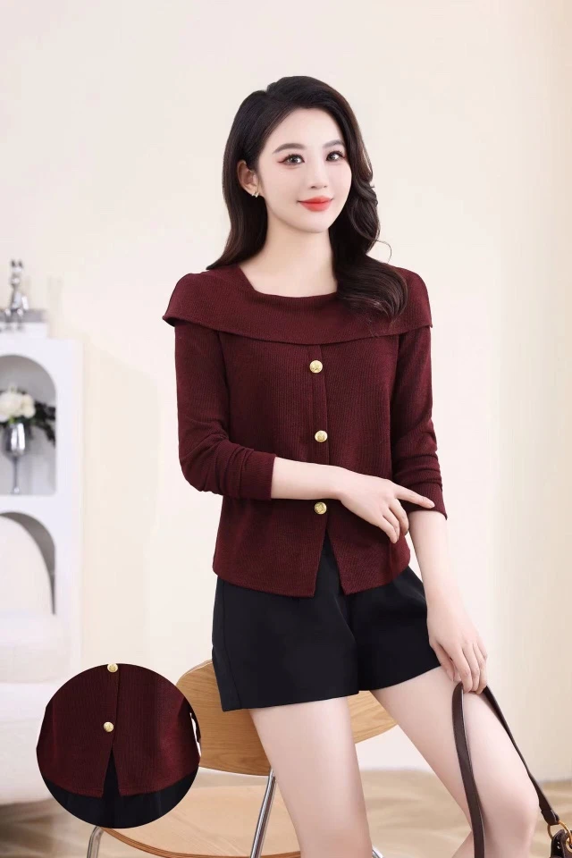 欧韩气质设计感上衣